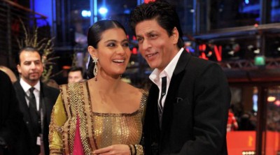 Kajul and Shahrukh Khan