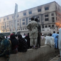 Karachi Factory Fire