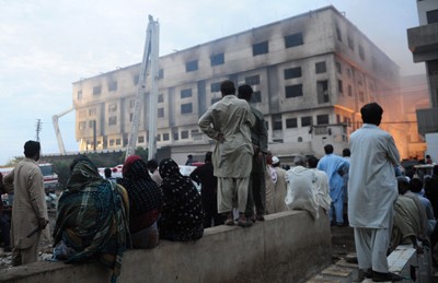 Karachi Factory Fire