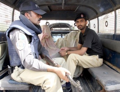 Karachi Police Arrest