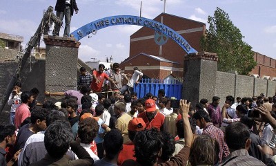 Lahore Church Attack