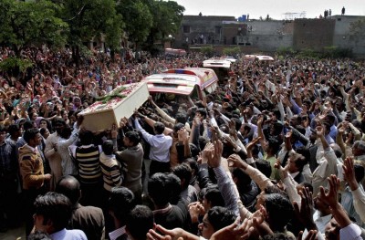 Lahore Church Attack