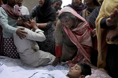  Lahore Church Blast Victim