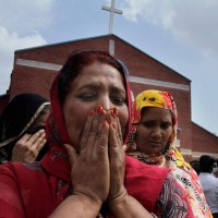 Lahore Church Blast