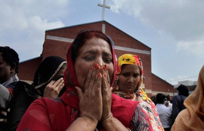 Lahore Church Blast