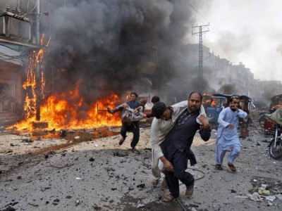 Lahore Church Blasts