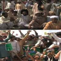 Lahore Farmers Protest