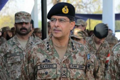 Lieutenant General Naveed