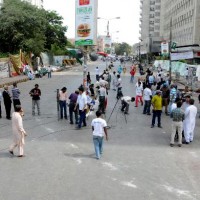 MQM Protest