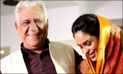 Malika Sherawat And Om Puri