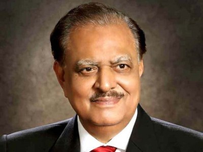 Mamnoon Hussain