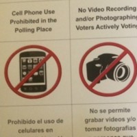 Mobile Phone Camera ban