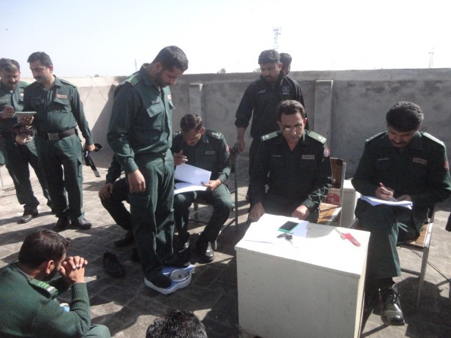 Monthly Test Rescue1122 Jhang