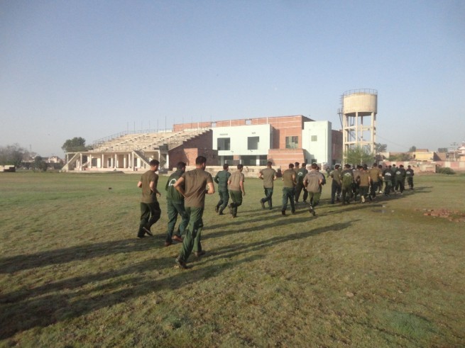 Monthly Test Rescue1122 Jhang