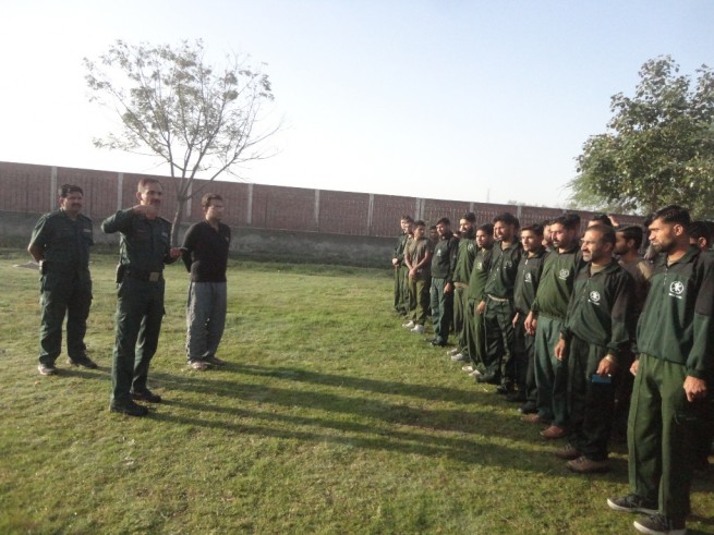 Monthly Test Rescue1122 Jhang