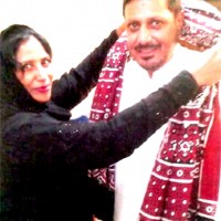 Najma Ashfaq And Muzaffar sjrah