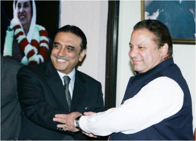 Nawaz Sharif And Asif Zardari