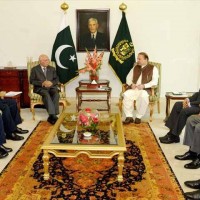 Nawaz Sharif Chaired Meeting