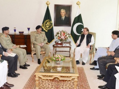 Nawaz Sharif Meeting