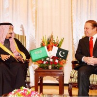 Nawaz and Salman bin Abdulaziz