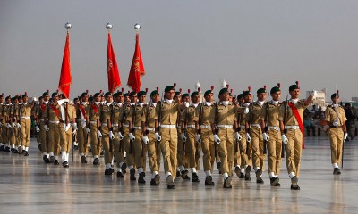 Pak Army Parade