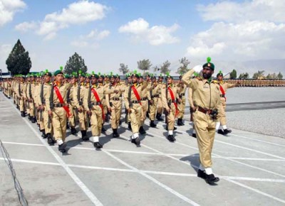 Pak Army Parade