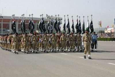 Pak Army Parade