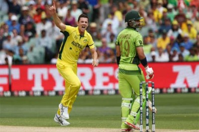 Pakistan and Australia Match