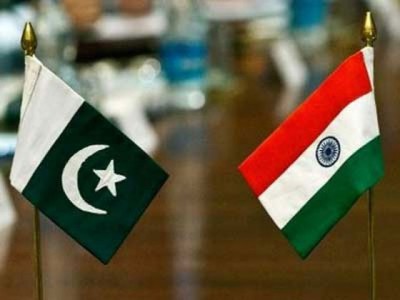 Pakistan and India