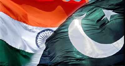 Pakistan and India