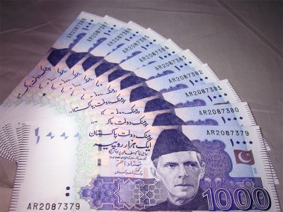 Pakistani Rupees