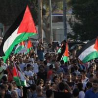 Palestinians Protest