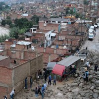 Peru Landslide