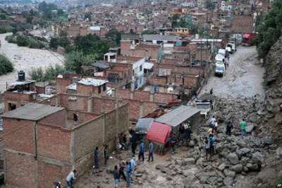 Peru Landslide