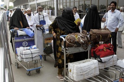 Pilgrims Hajj