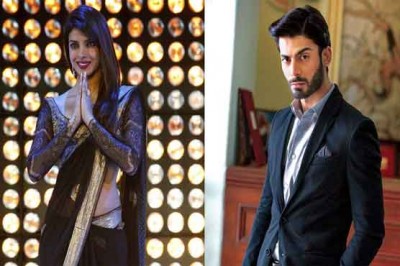 Priyanka Chopra and Fawad Khan 