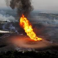 Qatar Gas Pipeline Blast