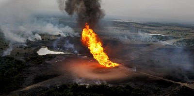 Qatar Gas Pipeline Blast