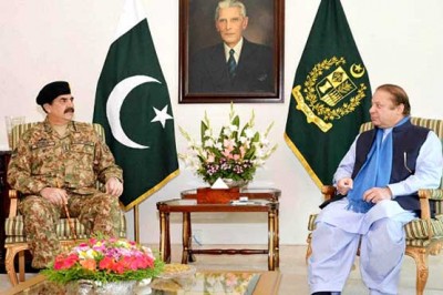 Raheel Sharif, Nawaz Sharif Meeting