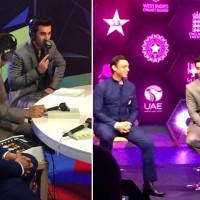 Ranbir Kapoor and Shoaib Akhtar