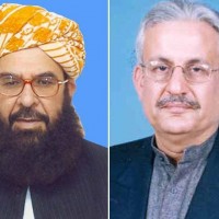 Raza Rabbani And Abdul Ghafoor Haideri