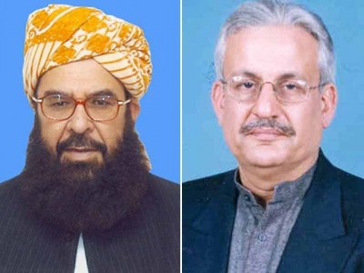 Raza Rabbani And Abdul Ghafoor Haideri