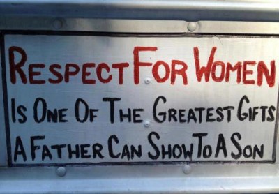 Respect For Women