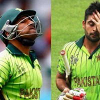 Sarfraz Ahmed and Ahmed Shehzad