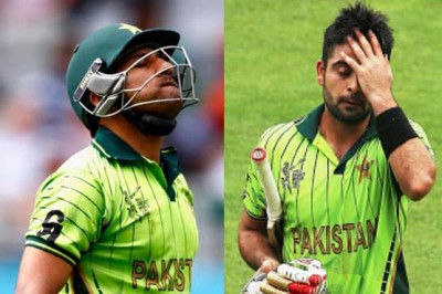 Sarfraz Ahmed and Ahmed Shehzad