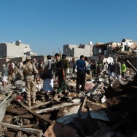 Saudi Arab Bombing