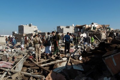 Saudi Arab Bombing