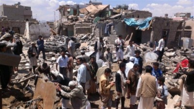 Saudi Arabia bombs Yemen