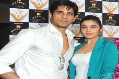 Sdart Malhotra and Alia Bhatt