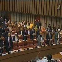 Senate Members Swearing